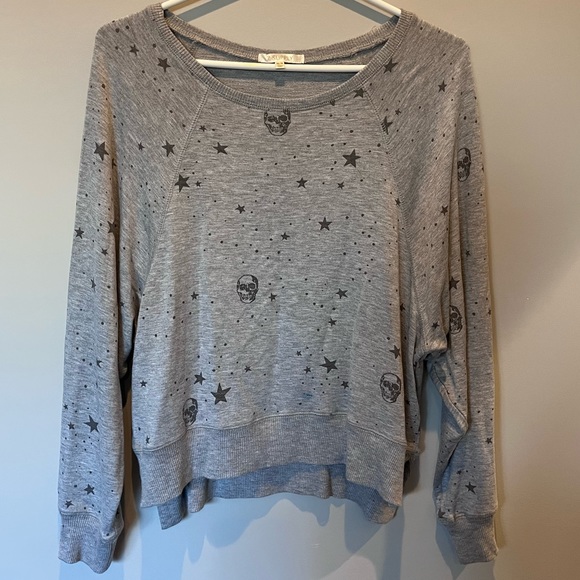 Z Supply Raglan Sleeve Sweatshirt - Picture 6 of 7